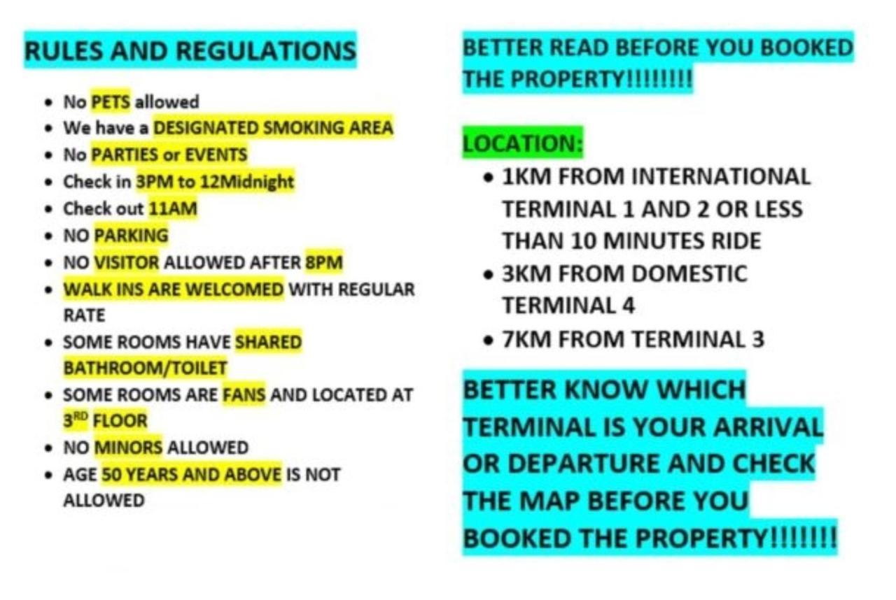 Backpackers Homestay - Nomadsmnl Manila Zewnętrze zdjęcie