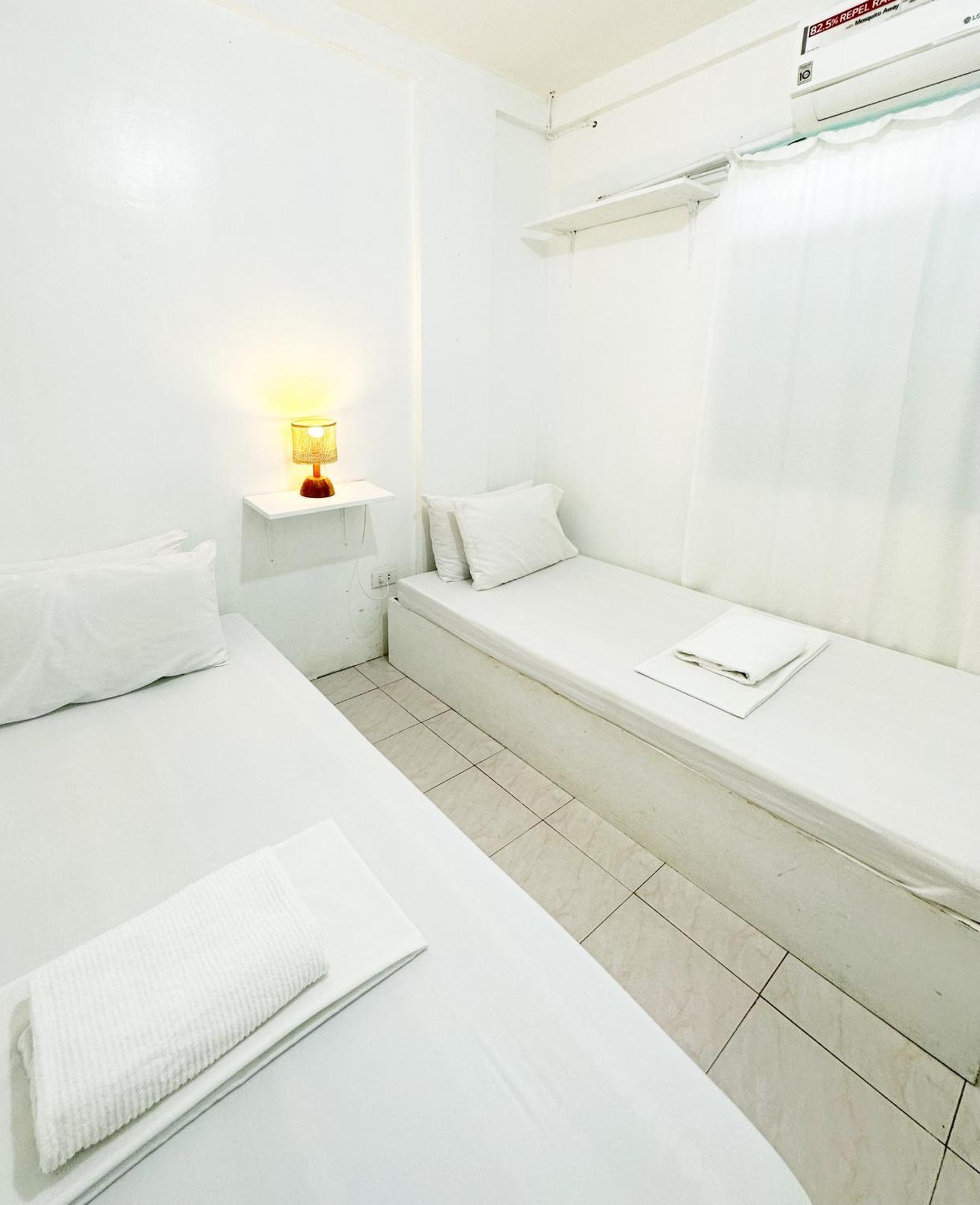 Backpackers Homestay - Nomadsmnl Manila Zewnętrze zdjęcie