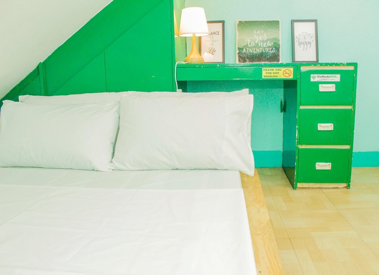 Backpackers Homestay - Nomadsmnl Manila Zewnętrze zdjęcie