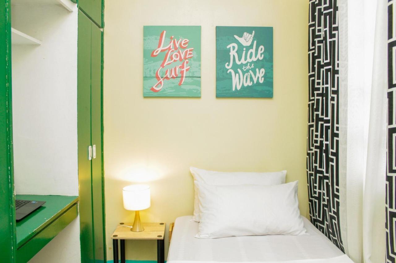 Backpackers Homestay - Nomadsmnl Manila Zewnętrze zdjęcie